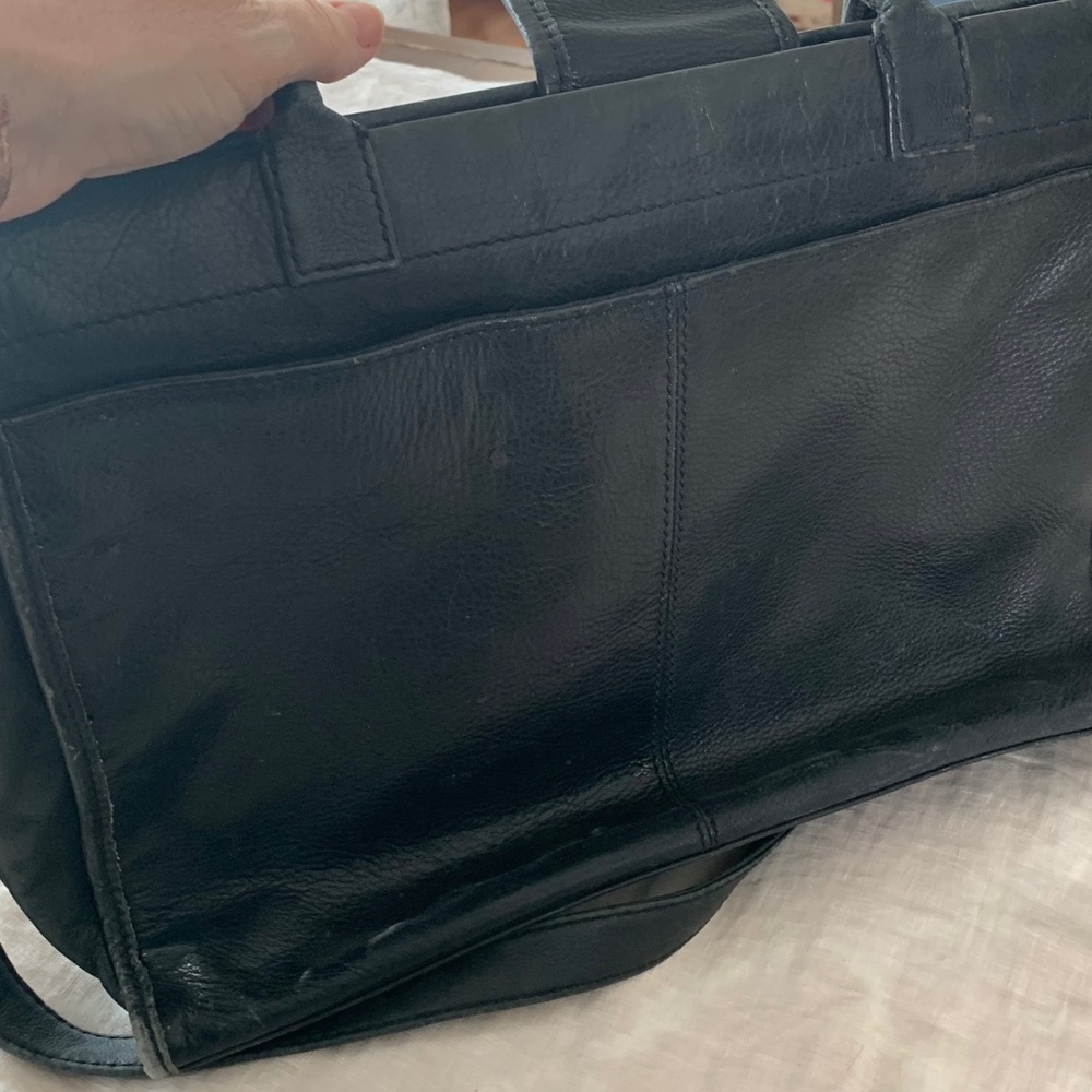 Fossil briefcase